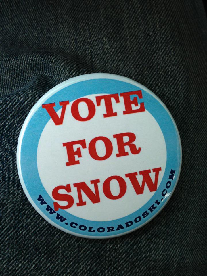 Vote for snow