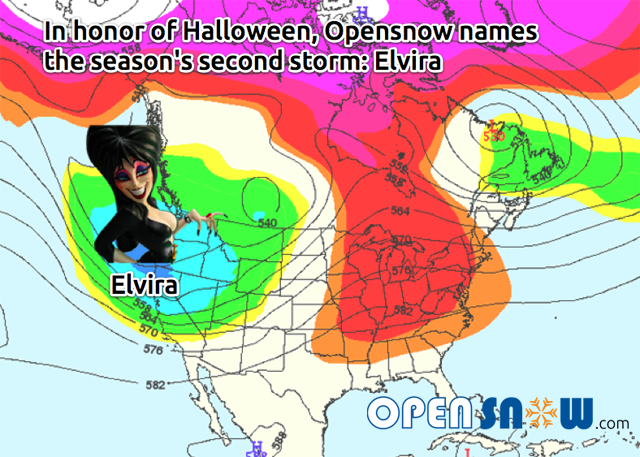 Elvira the winter storm