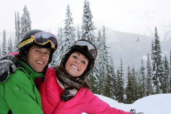 When life-long skiers smile like this, you know it's good