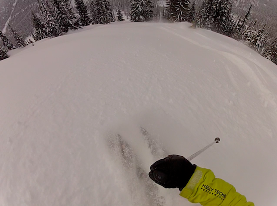 Smooth, buttery snow through long tree runs. Does it get much better?
