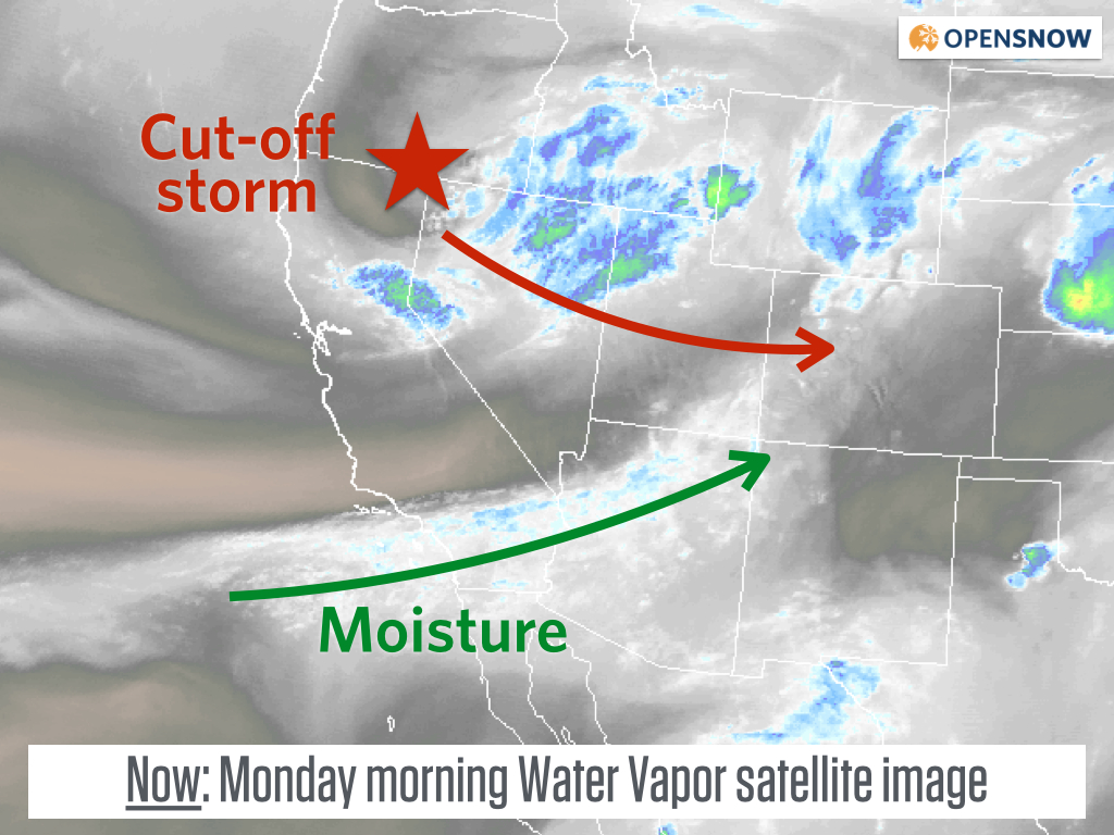 water vapor satellite image colorado