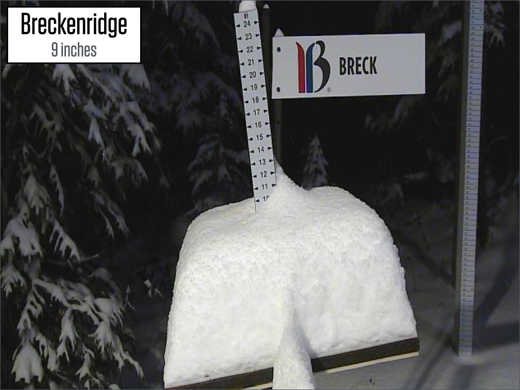 breckenridge snow stake
