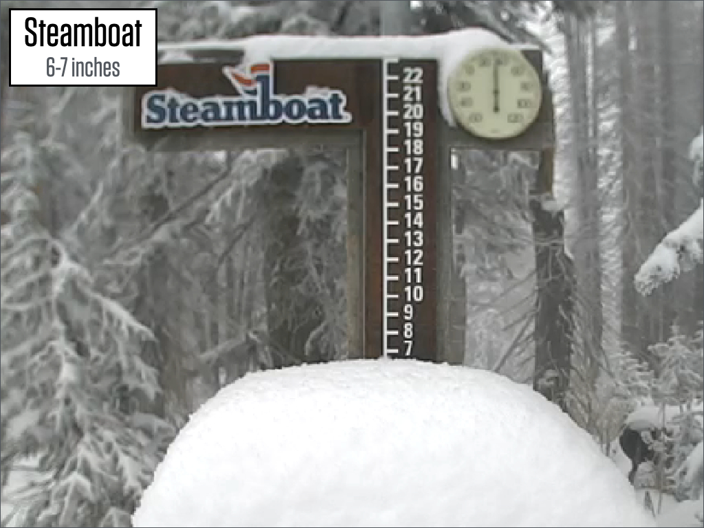 steamboat snow stake