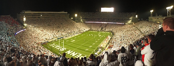 penn state football game beaver stadium