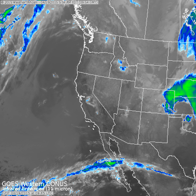 Colorado Snow Forecast - Satellite