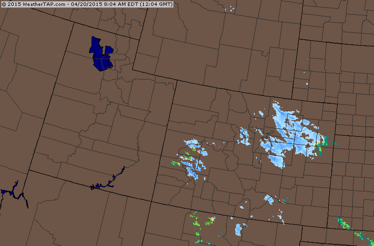 Colorado Snow Forecast - Colorado Radar