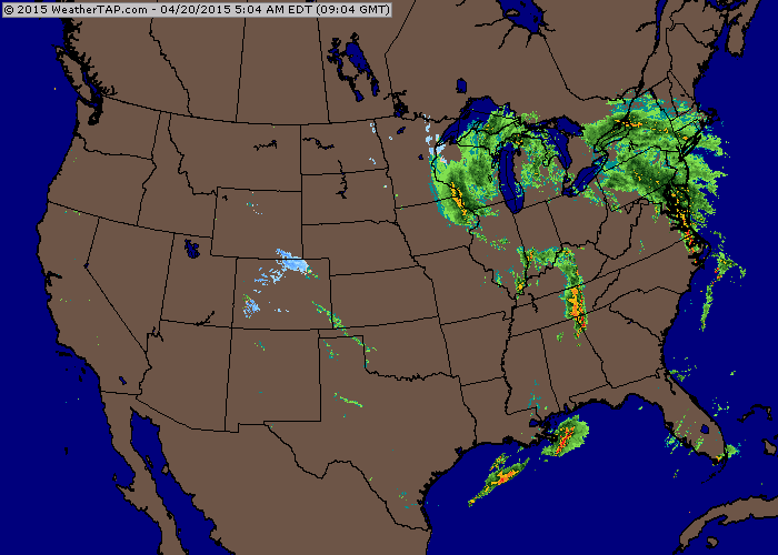 Colorado Snow Forecast - National Radar