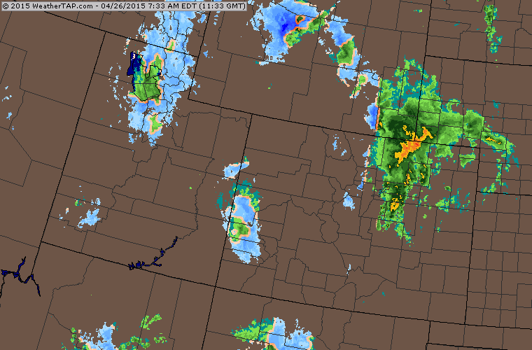 Colorado Snow Forecast - Radar