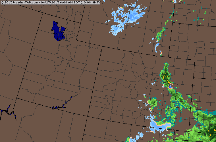 Colorado Snow Forecast - Radar