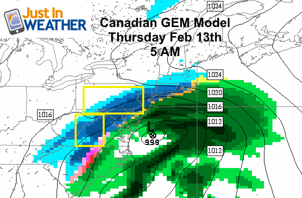 Thursday, Feb 13 close look on Canadian Model