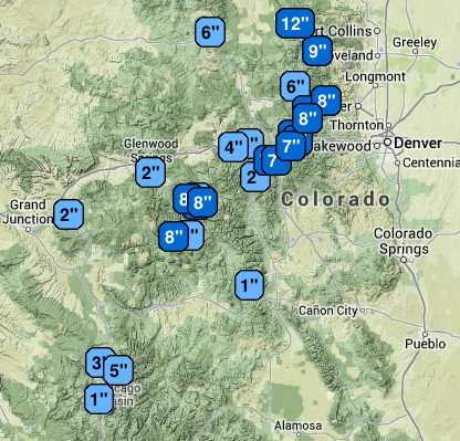 Colorado Snow Forecast