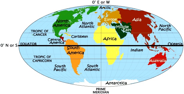 Northern Hemisphere And Southern Hemisphere Map Bianca Samantha   Hemispheremap 